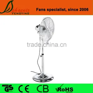 Household 16 Inch Air Cooling Metal Stand Fan thumbnail-1