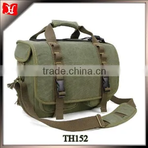 Waterproof Canvas Camera Bag Shoulder Bag Tapy Camouflage Slr Camera Bag thumbnail-1