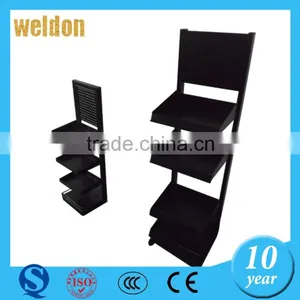 High Quality Metal Sheet Shelf Display for Shop and Supermarket thumbnail-1