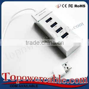Portable Multi Usb Charger Multi Usb Adapter Usb 4 Port Hub For Samsung For Pc thumbnail-3