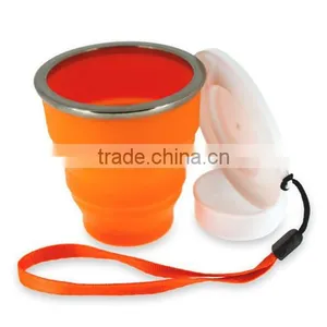 Mini Coffee Cup Silicone Collapsible Coffee Mug thumbnail-3