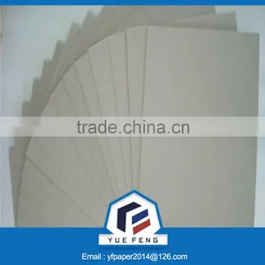 Recycled Grey Paper Board Mills /Grey Carboard thumbnail-3