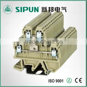 SEK-4/2*2 Double Level Inter Connection Terminal Block thumbnail-1