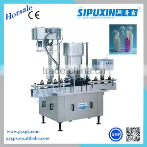 Sipuxin Vial Capping Machine Automatic With Cap Feeder thumbnail-3