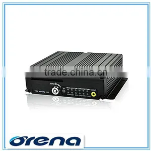 4 Channel Basic Hard-disk Mobile DVR for Vehicle Monitoring thumbnail-1