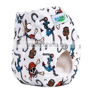 One Size Washable Baby Cloth Diaper Nappy thumbnail-5