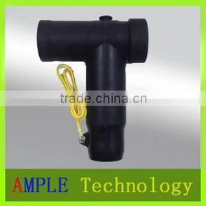 24kV 630A Screen Separable Insulation Epdm Rubber Front Cable Connector thumbnail-1