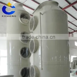 Shenzhenxicheng pp Air Purification Tower for Acid Gas Active thumbnail-1