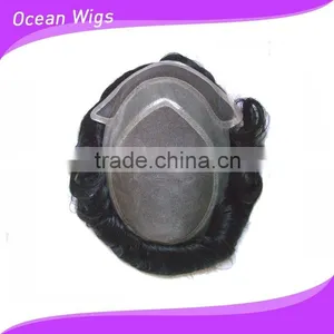 Indian Men Hair Toupee Wig thumbnail-1