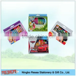 12pcs Triangular Crayon thumbnail-1