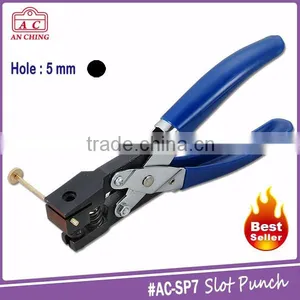 User-friendly Custom Hole Hand Punch Machine for Size 13mm thumbnail-5