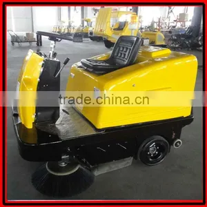 Industrial Power Sweeper,automatic Cleaning Floor at Fast Speed thumbnail-3