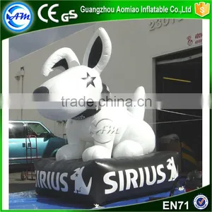 Cheap Factory Price Inflatable Dog Decoration Giant Inflatable Dog Supplier's Choice thumbnail-1
