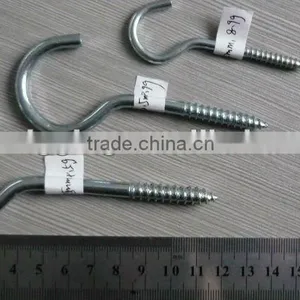 High Quality Carbon Steel Wood Eye Screw Lag Eye Screw for Wood Eye Screw thumbnail-1