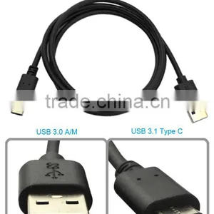 USB C 3.1 to USB A 3.0 Type-C Charger Cable thumbnail-2