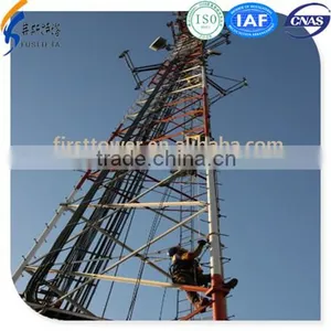 Self Supporting Galvanized Guard Steel Towers thumbnail-1