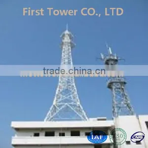 Manufacturer Four Legged Steel Lattice Cellular Tower thumbnail-2