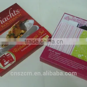 OEM Printing Factory Manufacture Hardcover Book Printing Servise thumbnail-2
