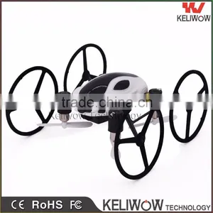 Mini Drone Wifi With 4-Axis Gyro and Battery for 2.4g 3D Control rc Airplane thumbnail-2