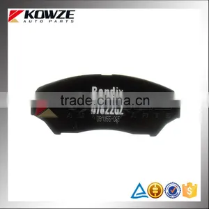 Front Brake Pad Set For Mitsubishi PAJERO PININ MONTERO IO H65W H66W H67W H76W H77W MN102615 thumbnail-6