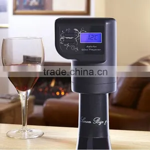 (Exclusive) Battery Power Smart Automatic Vacuum Wine Bottle Stopper thumbnail-4