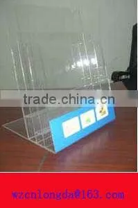 Clear Acrylic Freestanding Sign Holder thumbnail-1