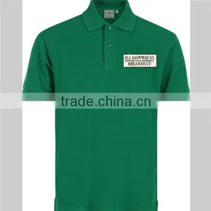 String Body Fit Slim Fit 95% Cotton 5% Spandex Custom Polo Shirts thumbnail-4