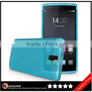 Keno Ultra Slim Soft TPU Bumper Protective Case for OnePlus One Smartphone thumbnail-1