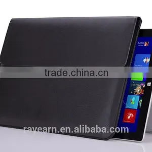 Leather Case Sleeve for Microsoft Surface Pro3 Laptop Sleeve Leather Sleeve Case for Microsoft Surface Pro 4 2015 Sleeve thumbnail-1