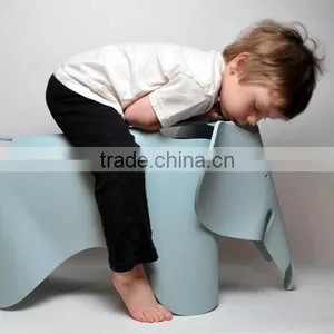 Famous Design Children Furniture PP Plastic KIDS CHAIR/CHILDREN ELEPHANT CHAIR thumbnail-6
