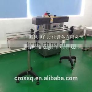 Automatic Magnetic Aluminum Foil Sealing Machine For Dish Washing Liquid thumbnail-1