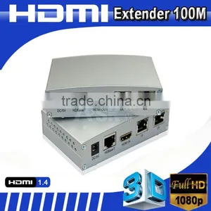 100m HDBaseT Extender With IR Remote With CEC Pass-Through Support 4k x 2k thumbnail-1