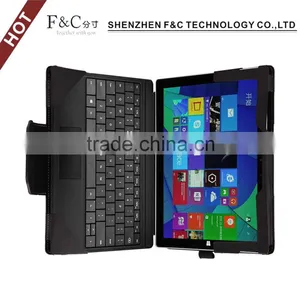 Colorful Folding Stand Cover Protective Keyboard Case for Surface Pro 4 thumbnail-3