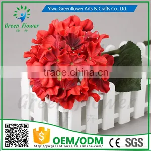 2016 Wholesale Multicolor Latex Artificial Flowers PU Real Touch Bouquet Wedding Bridal Decor Display Flower thumbnail-1