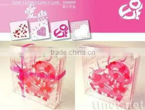 High Quality Clear Glass Drink Coasters,customized Coaster Quality Choice thumbnail-4