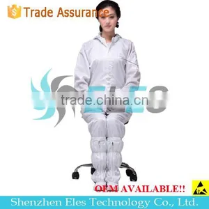 Cleanroom and EPA Use With Good Quality Protective Clothing for Wholesales thumbnail-5