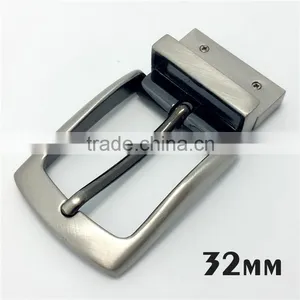 3.5cm High Quality Customized Removable Pin Buckle Reversible Buckle thumbnail-2