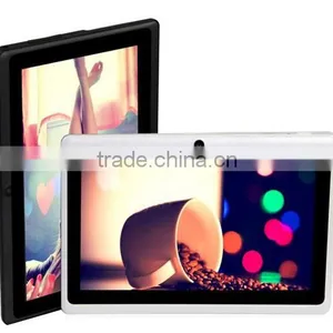 Custom LOGO 7 Inch 1024*600 Allwinner A33 Dual Core Android 4.4 Capacitive Touch Screen Tablet Wifi Bluetooth Support Q8 Tablet thumbnail-2