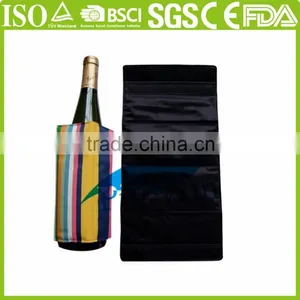 Top Quality Custom Neoprene Sling Wine Bottle Can Cooler thumbnail-6