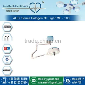 Best Quality Integral Reflection Operation Hospital Halogen OT Light thumbnail-1