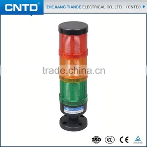 CNTD Popular 70MM Aluminum Rod Multi Function 220V Flashing Light LED Strobe Signal Tower CPT7 thumbnail-1