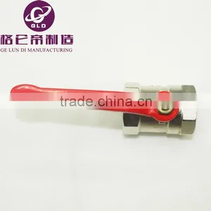 Forged and Precision Making Hose Barb Ball Valvebrass thumbnail-3