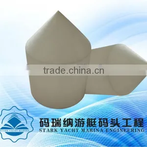 PE Plastic Pile Cap thumbnail-1