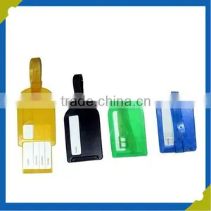 2016 Customized Promotional Gifts Shoes Shape PVC Luggage Tag thumbnail-5