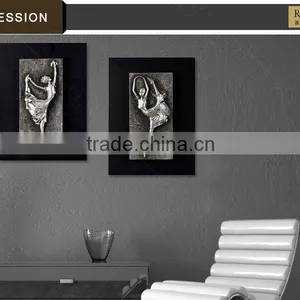 Relief Painting,nude Photo Woman to Animals thumbnail-1