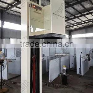 Home Hydraulic Wheelchair Platform Lift for Old Man Vertical Lift Platform Price thumbnail-3