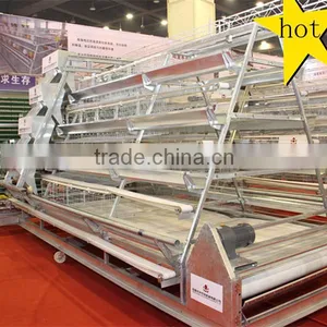 High Quality Poultry Battery Chicken Farming Cage for Sale thumbnail-6
