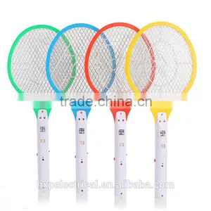 Plastic Powerful CE&ROHS ECO-Friendly Rechargeable Mosquito Swatter thumbnail-2