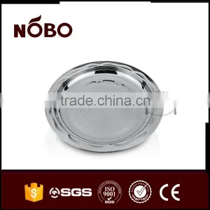 Round Wave Shape Plate With Opp Bag thumbnail-2