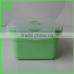 ~ Plastic Stackable Bento With Separated Containers thumbnail-3